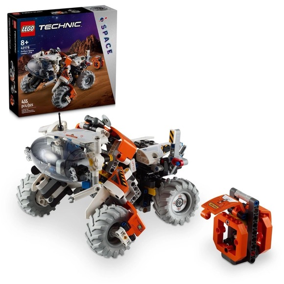 LEGO Technic Space Loader LT78 42178 Set 2024 New Sealed NASA Moon‎ Vehicle - Picture 1 of 6